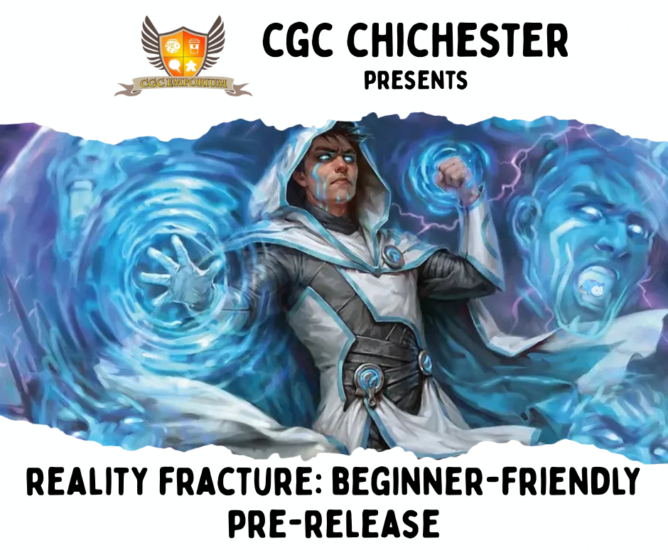 MTG: Reality Fracture Prerelease Events - Chichester
