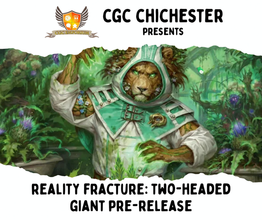 MTG: Reality Fracture Prerelease Events - Chichester