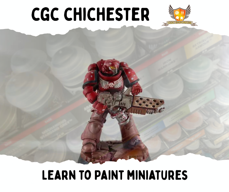 Learn to Paint Miniatures! - 11:30am, Tuesday 26th May 2026