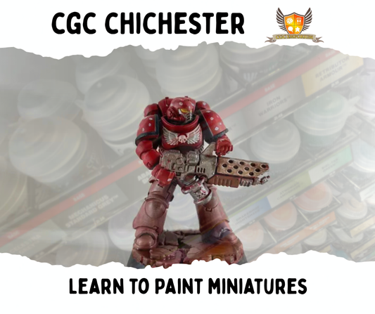 Learn to Paint Miniatures! - 11:30am, Tuesday 26th May 2026