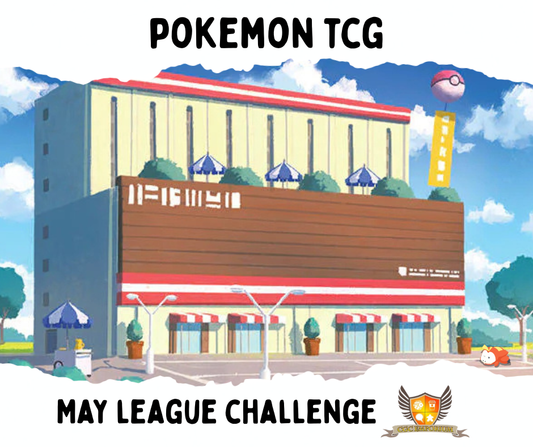 Pokemon TCG League Challenge: 24th May 2026