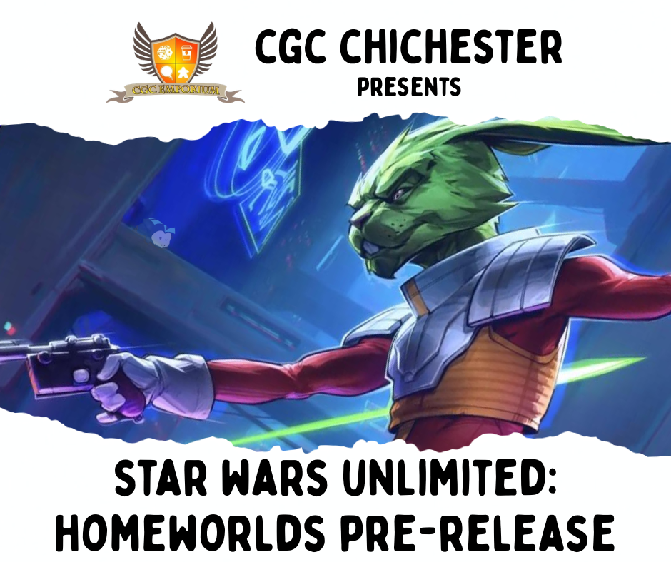 Star Wars: Unlimited - Homeworlds Pre-Release - 5th October @ 6pm