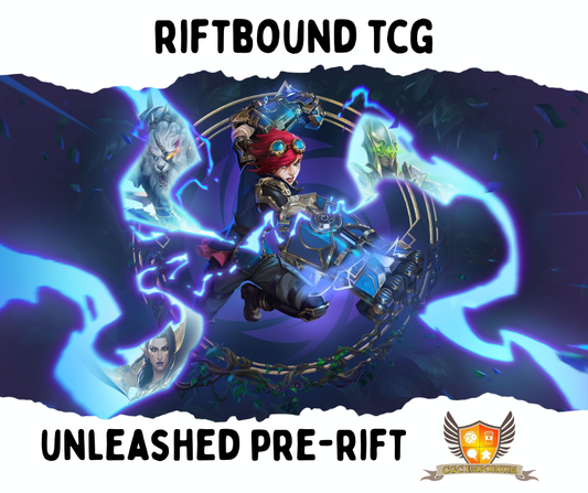 CGC Chichester: Riftbound Pre-Rift Event - Unleashed - Wednesday 6th May @ 6pm