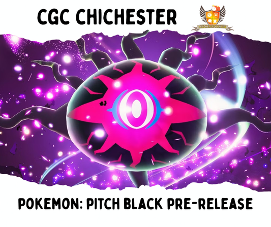 CGC Chichester - PKM TCG: Pitch Black Pre-Release - 05/07/2026 @ 11am