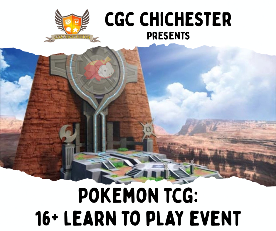 Pokemon TCG: 16+ Learn to Play Event - 19th October @ 6:30pm