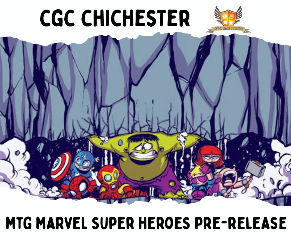 MTG: Marvel Super Heroes Pre-Release Events - Chichester