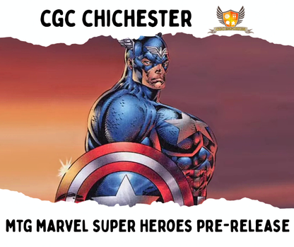 MTG: Marvel Super Heroes Pre-Release Events - Chichester