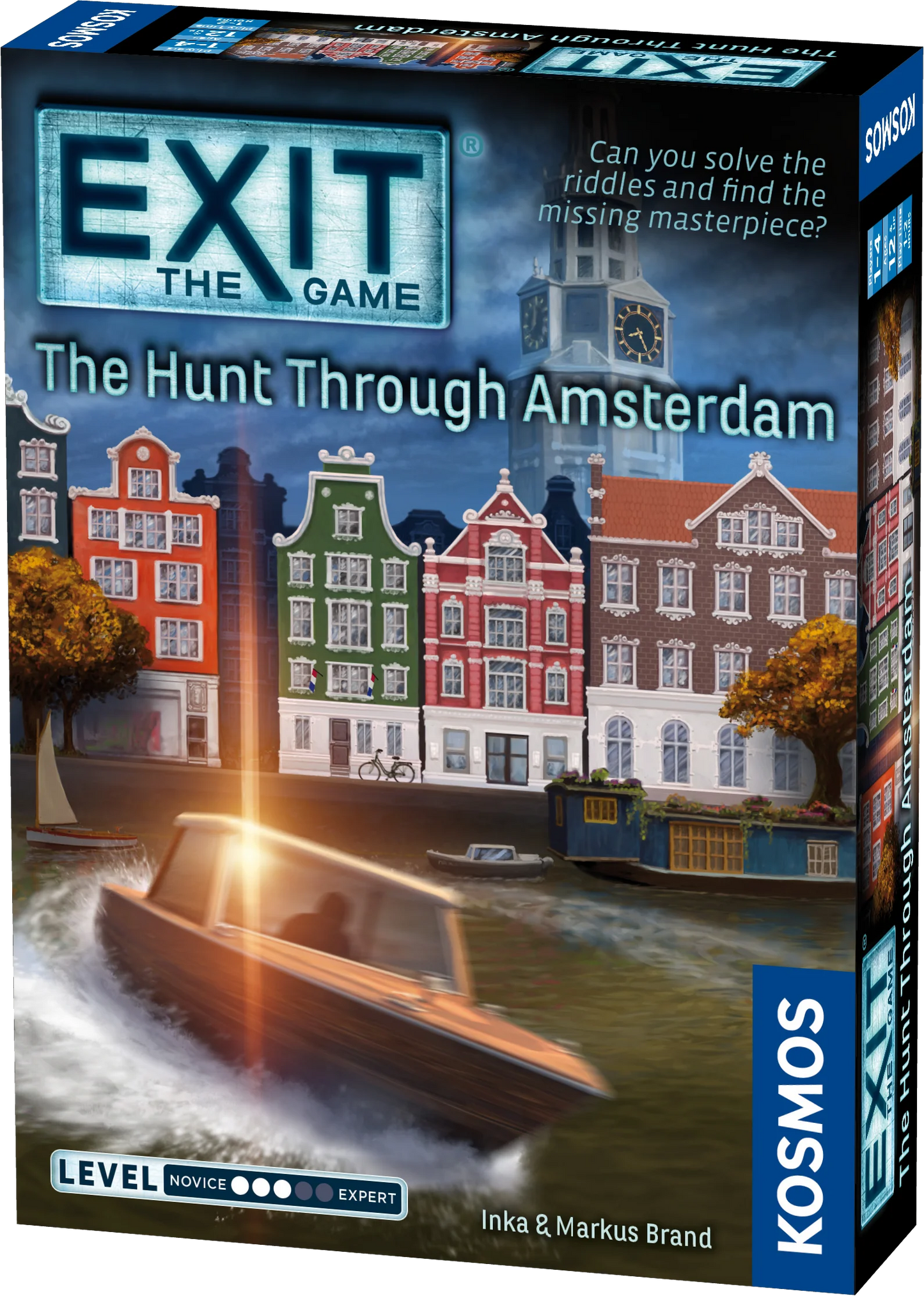 EXIT The Hunt through Amsterdam