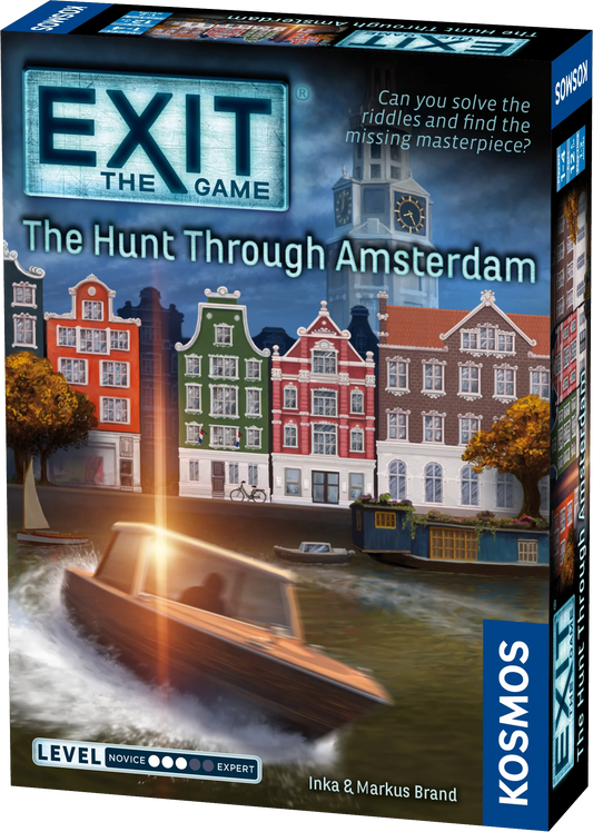 EXIT The Hunt through Amsterdam