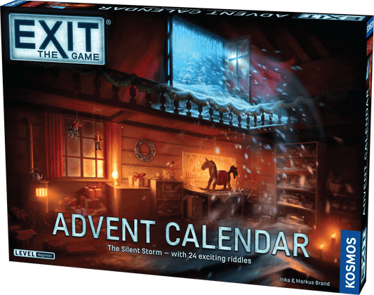EXiT Advent Calendar: The Silent Storm