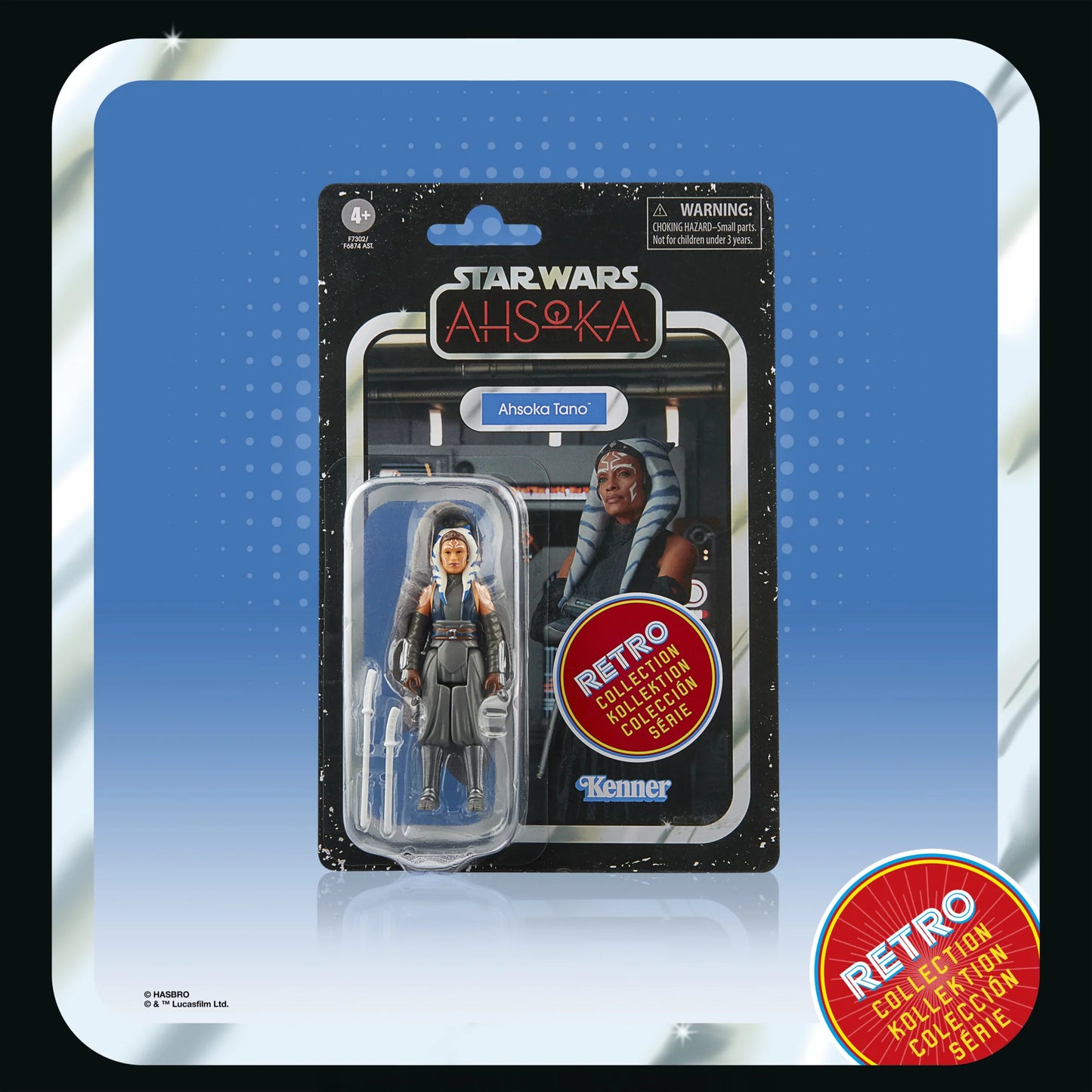 Star Wars Ashoka Retro - Ashoka