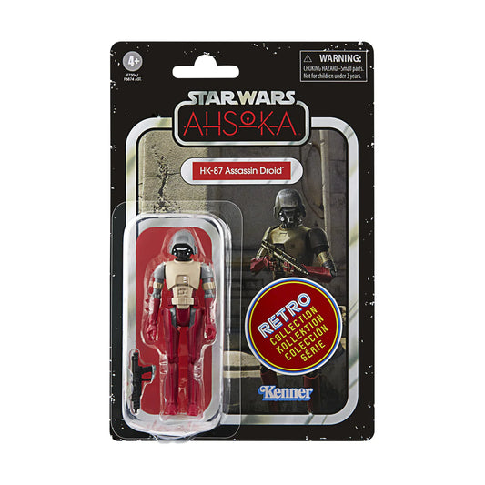 Star Wars Ashoka Retro - HK-87 Assassin Droid