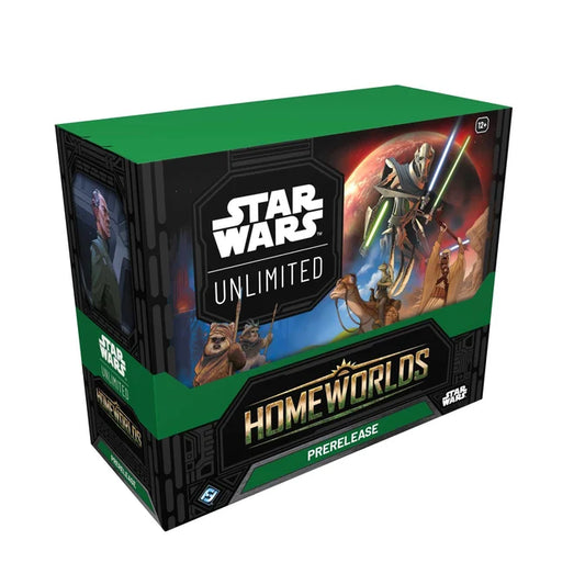 Star Wars Unlimited: Set 9 - Homeworlds