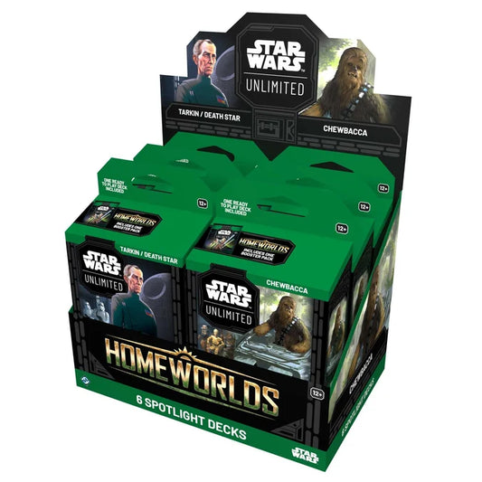Star Wars Unlimited: Set 9 - Homeworlds