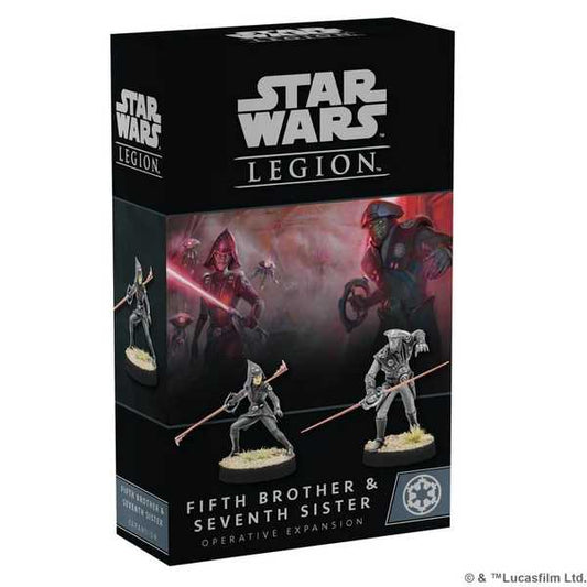 Star Wars: Legion - Fifth Brother & Seventh Sister Operative Expansion