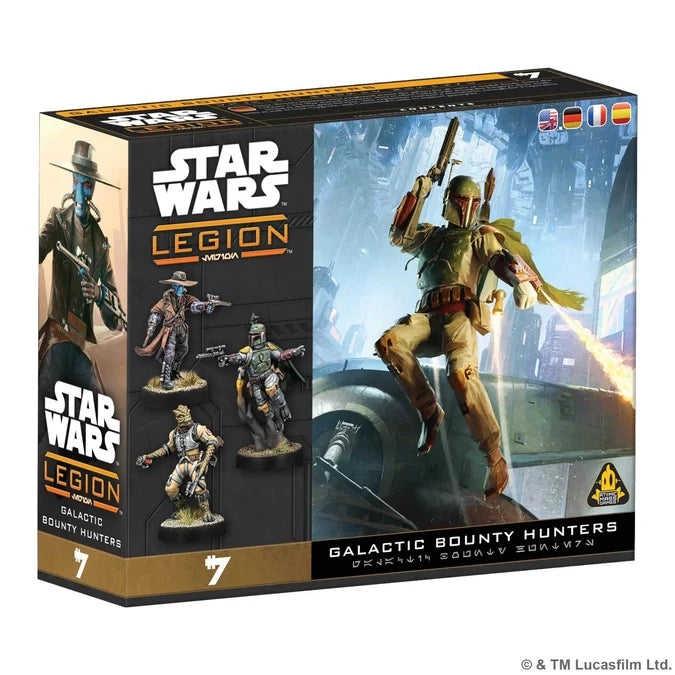 Galactic Bounty Hunters