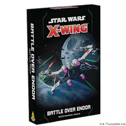 Battle Over Endor: Star Wars X-Wing Scenario Pack