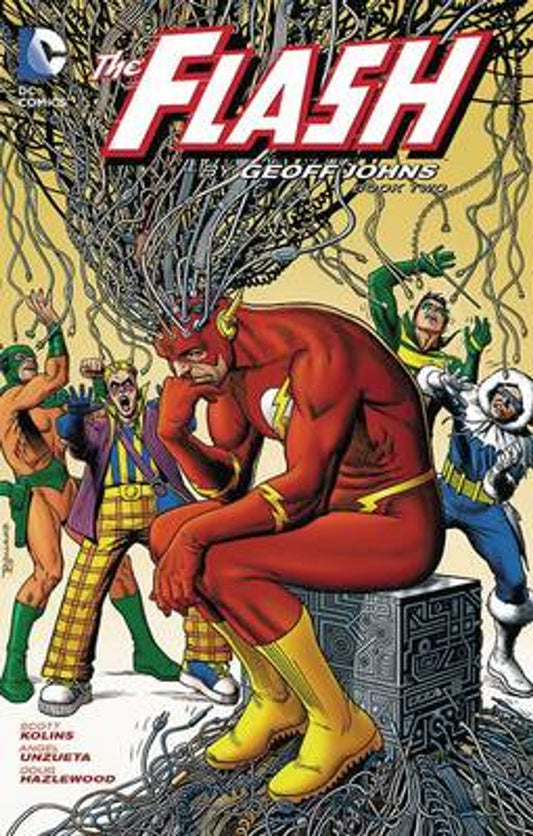 FLASH BY GEOFF JOHNS TP BOOK 2