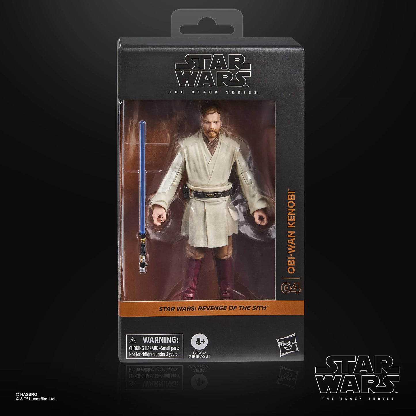 Star Wars Black Series Revenge of the Sith Obi-Wan Kenobi