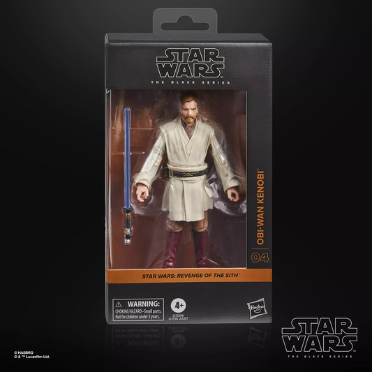 Star Wars Black Series Revenge of the Sith Obi-Wan Kenobi