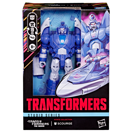 Transformers Studio Series: Scourge