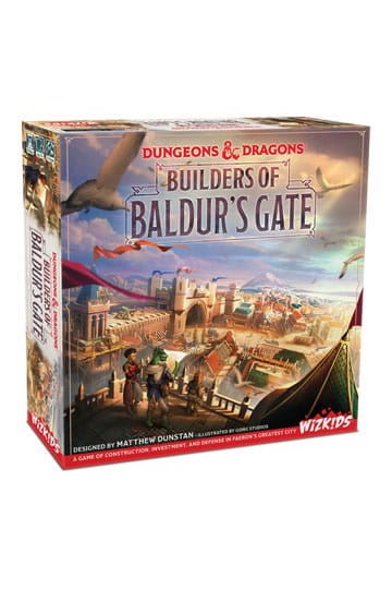 D&D: Builders of Baldur's Gate Board Game