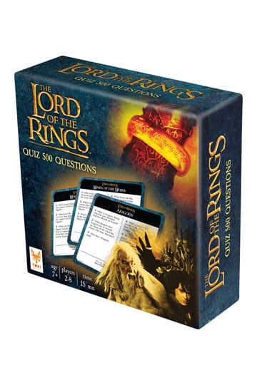Lord of the Rings Card Game Quiz 500 Questions