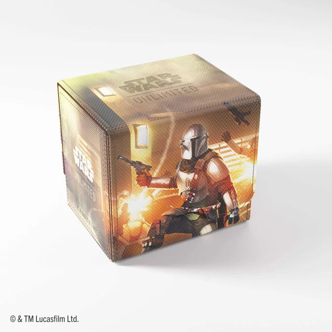 Gamegenic Star Wars: Unlimited Deck Pod - The Mandalorian & Grogu