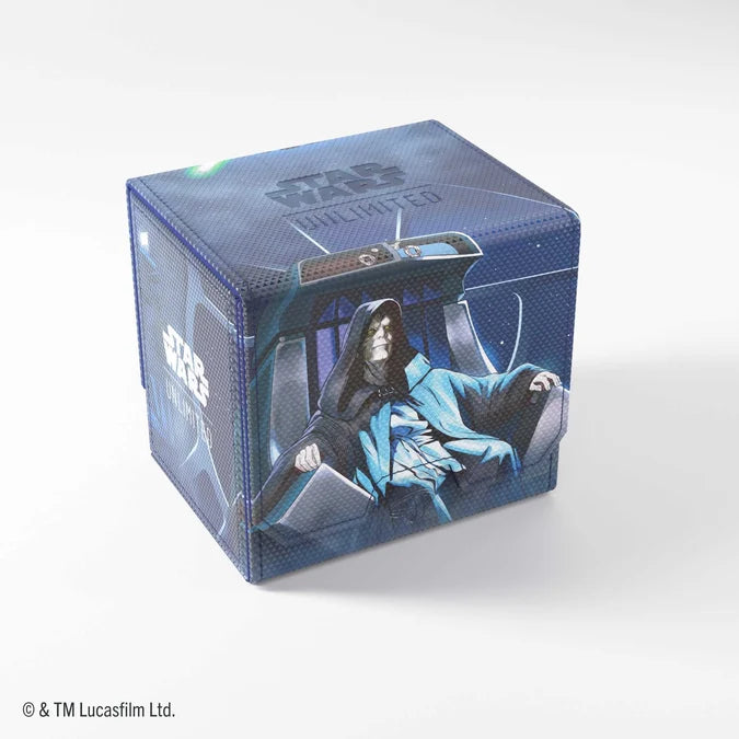 Gamegenic Star Wars: Unlimited Deck Pod - Jedi Luke Skywalker & Emperor Palpatine