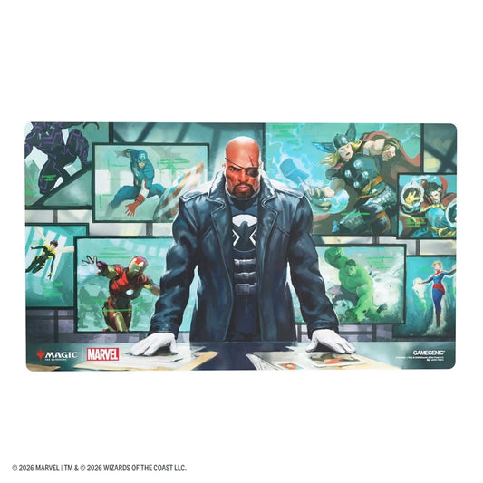 Director Nick Fury - Gamegenic Playmat