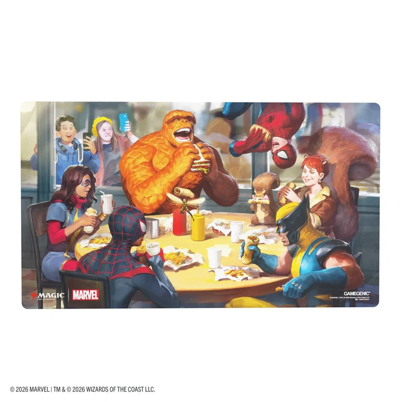 Heroic Feast - Gamegenic Playmat