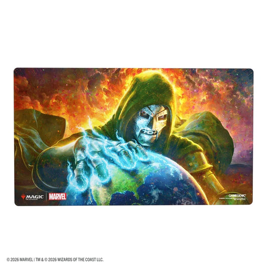 Doom Reigns Supreme - Gamegenic Shiny Playmat