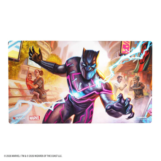 Striking Black Panther - Gamegenic Shiny Playmat