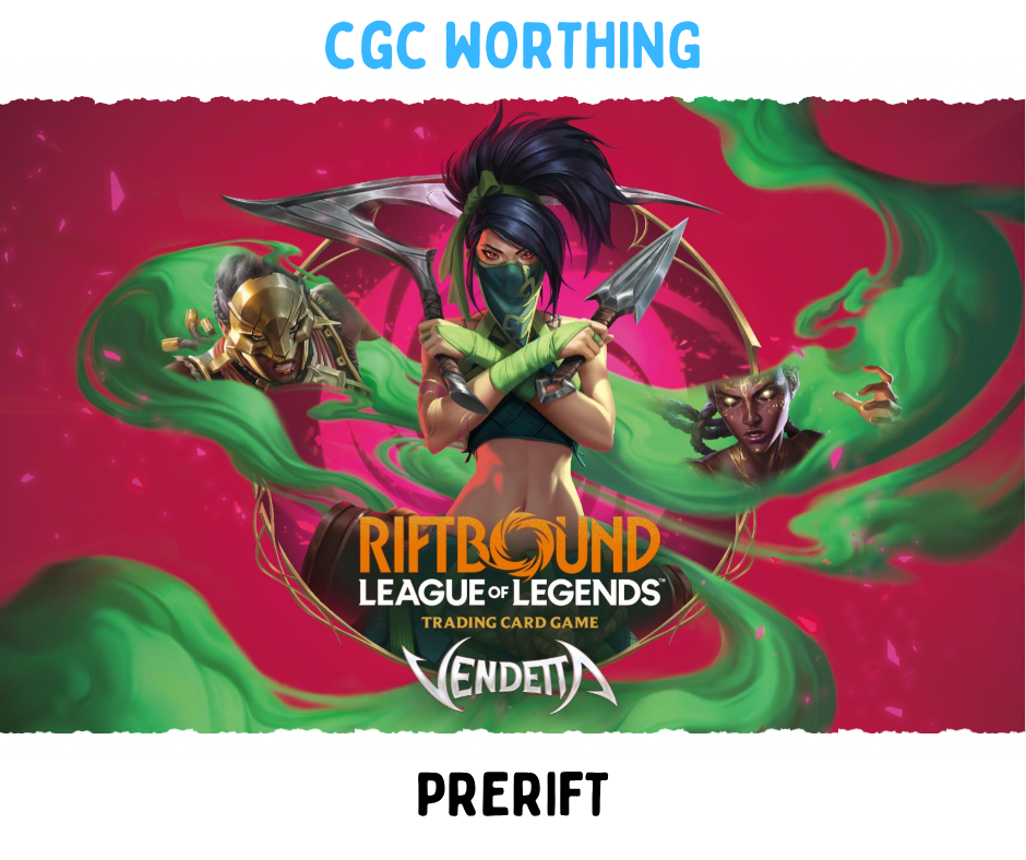 CGC Worthing: Riftbound Vendetta Pre-Rift - 25th July @ 11am