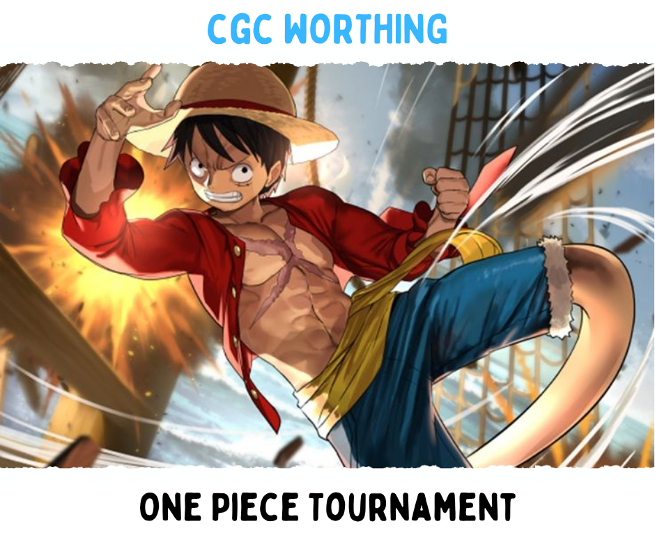 CGC Worthing: One Piece May Tournament! - 18th July @ 2pm