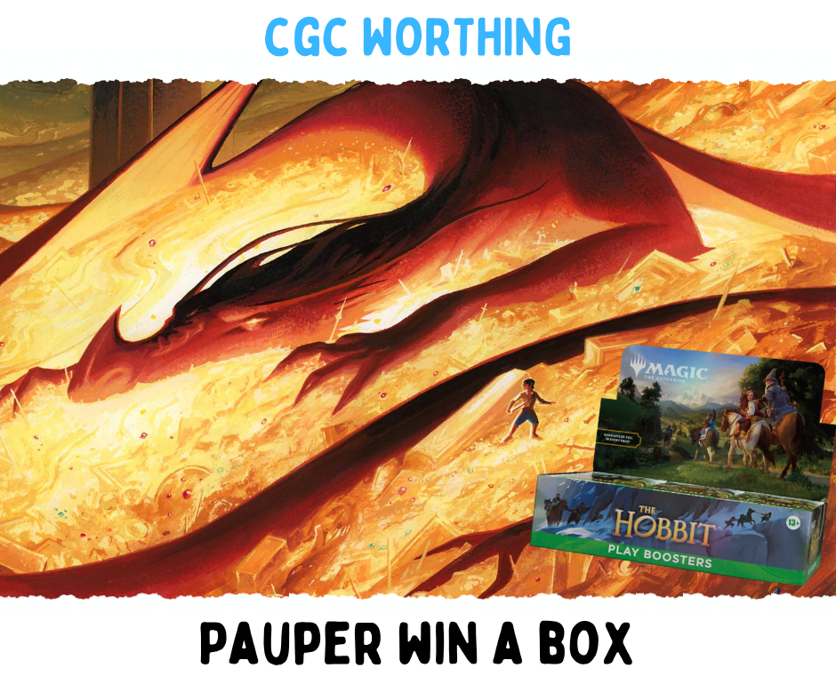 CGC Worthing: Pauper Win a Box! - 22nd August @ 10:00am