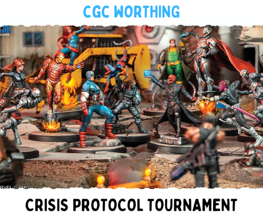 CGC Worthing: Marvel Crisis Protocol Tournament - 12th September @ 10am