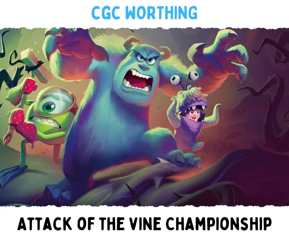 CGC Worthing: Lorcana: Attack of the Vine Store Championship - 27th September 2026 @ 10:30am