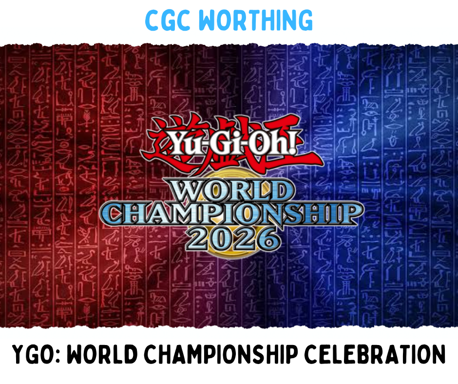CGC Worthing: Yu-Gi-Oh World Championship Celebration - 29/08/2026