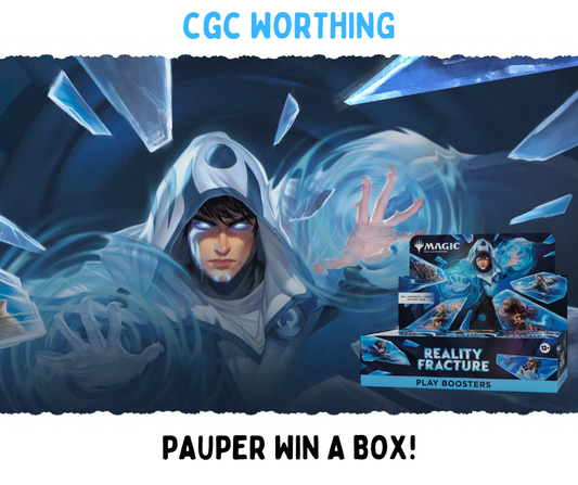 CGC Worthing: Pauper Win a Box! - Sat 24th October @ 10:00am