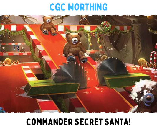 CGC Worthing: Commander Secret Santa (Exchange: 12th December @ 11am)