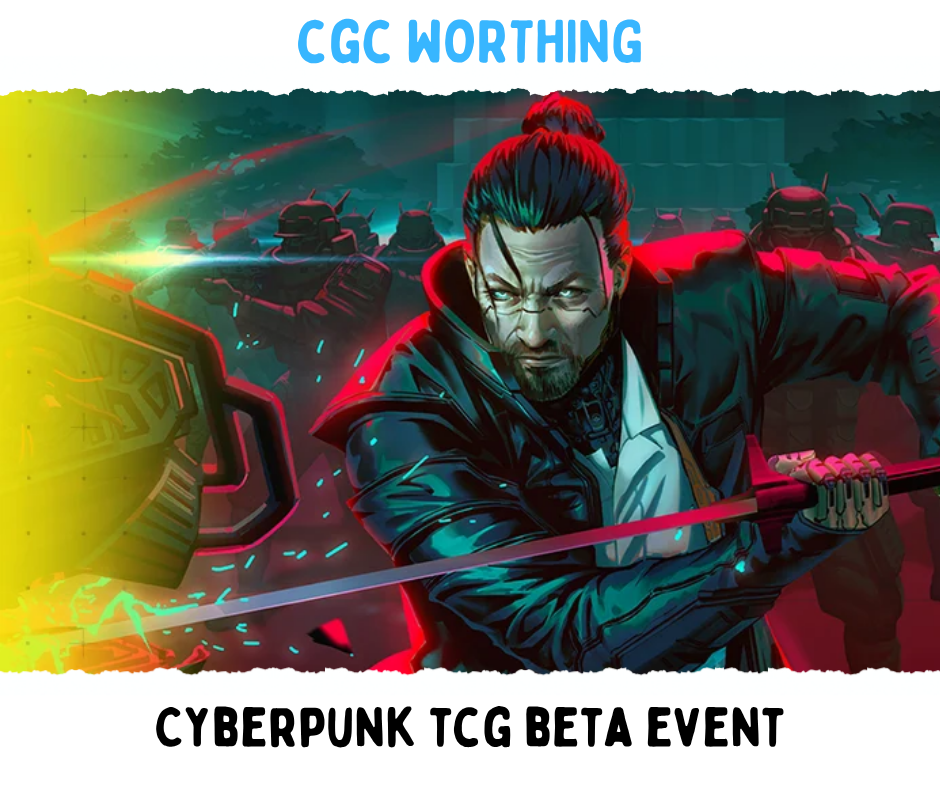 Cyberpunk TCG Beta Event - 12th September @ 1pm