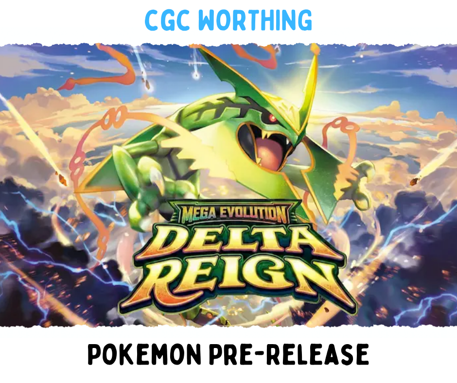 CGC Worthing: Pokemon Delta Reign Prerelease - 25th Oct & 1st Nov @ 12PM