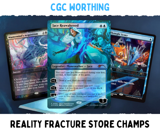 CGC Worthing: MTG Standard Reality Fracture Championship - 31st October @ 2pm
