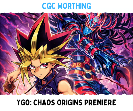 CGC Worthing: Chaos Origins Premier - 27th June @ 2pm