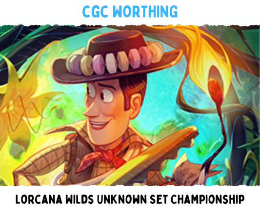 CGC Worthing: Lorcana Wilds Unknown Set Championship - 5th July @ 11AM