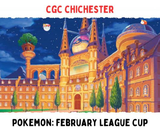 Pokemon TCG League Cup: 22nd February 2026