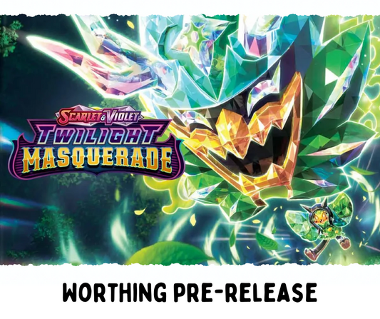 Pokemon TCG: Twilight Masquerade - Worthing Pre-Release (12th & 19th May @ 2pm)
