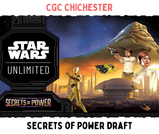 SWU: Secrets of Power Draft (17/11/25 - 6PM) CGC Chichester