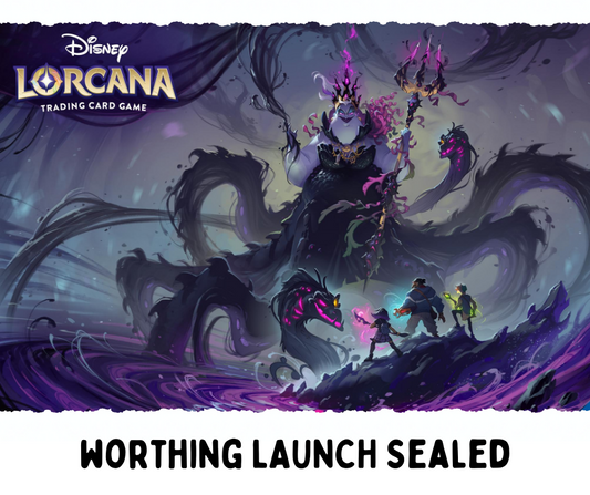 Disney Lorcana: Ursula's Return - Worthing Launch Sealed Event (17th May @ 6pm & 19th May @ 12pm)